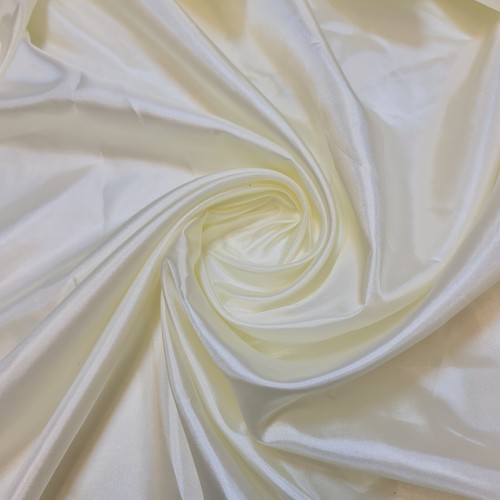 Ivory polyester lining fabric - ivory,