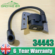 Ignition Coil Module for Tecumseh 34443 34443A 34443B 34443C Lawnmower Parts UK