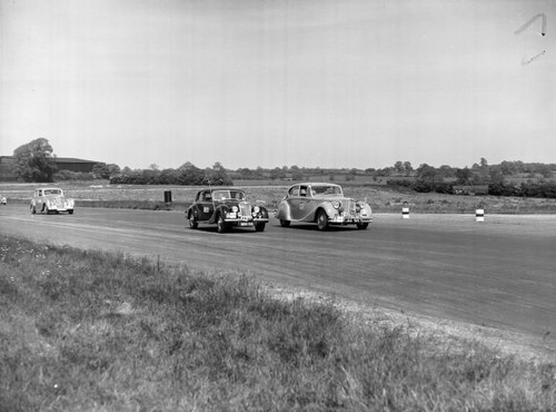 Riley kestrel and - a, bentley