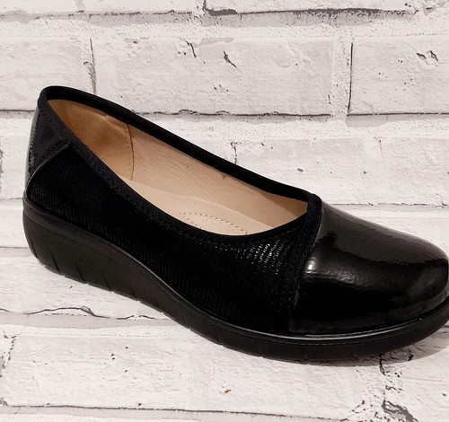 Ladies slip comfort - on, shoes