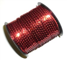 STUNNING FLAT SEQUIN ROW TRIM
