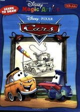 Learn to Draw Cars (Disney Magic Artist Learn-To-Dra...