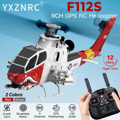 Yuxiang f112s helicopter - yuxiang, rc