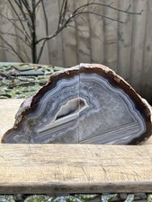 Agate Bookends Large Heavy