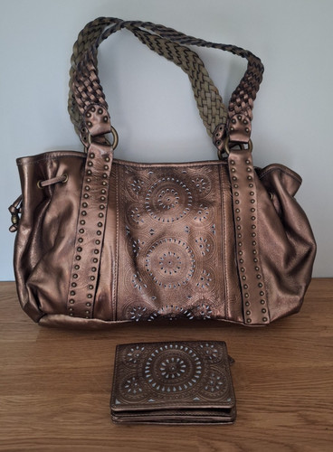 Fossil bronze metallic - fossil,
