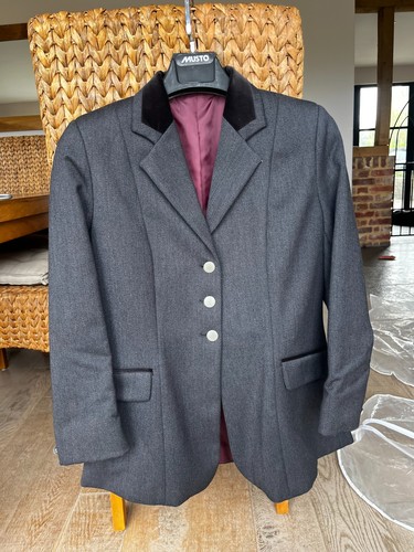 Equestrian show jacket grey - jacket, in