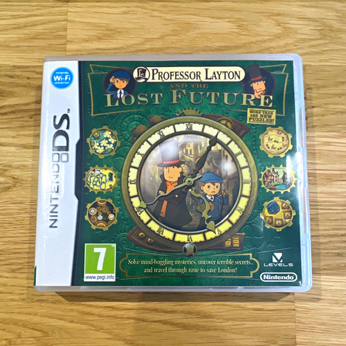Professor layton and the lost - the,