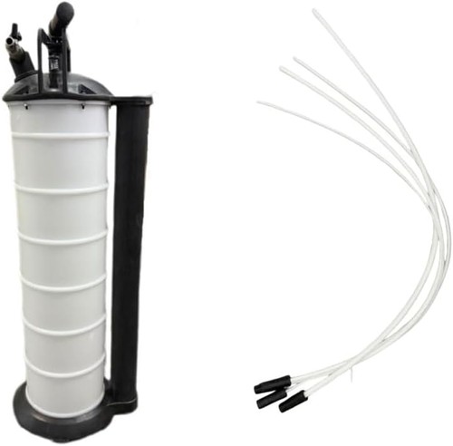Manual vacuum oil fluid - manual,