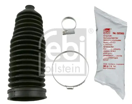 Steering gear rack - , front