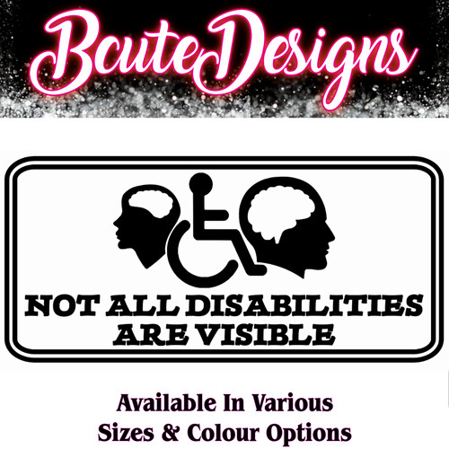 Disabled disability car - disabled,