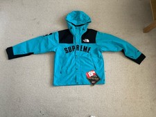 Supreme The North Face Mountain Jacket Light Blue Size L Brand New
