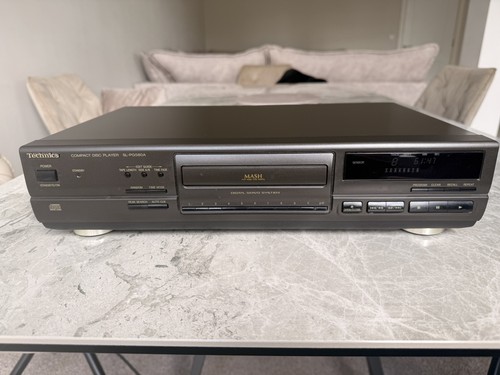 Technics pg580a mash cd - sl-pg580a,