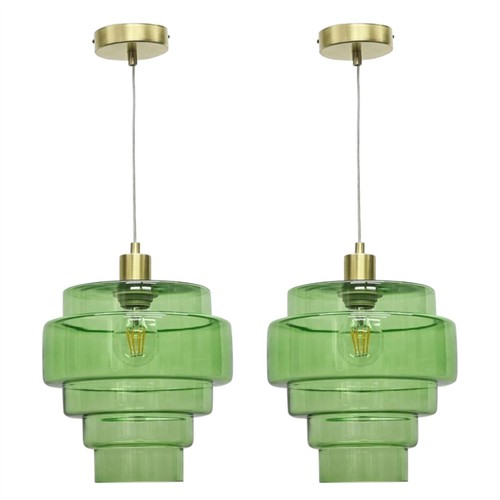 Set modern tier green - modern, &