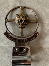 JAGUAR OWNERS CLUB BADGE