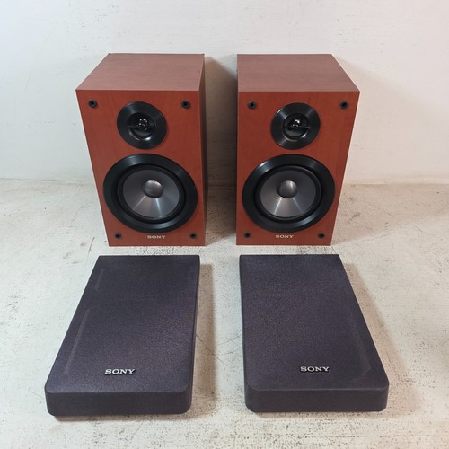 Sony bookshelf stereo speakers - sony,