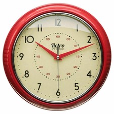 Retro Vintage 50's Style Round