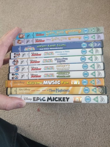 Disney dvd bundle - disney,