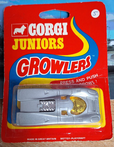 Vintage corgi porsche 917 - -,