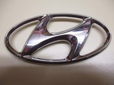 HYUNDAI CAR  BADGE, Used.