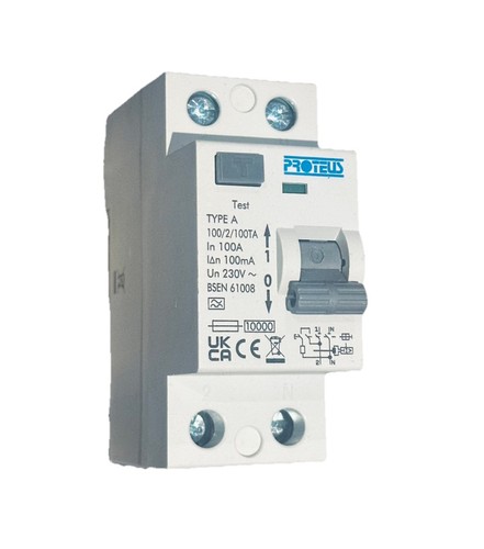 Proteus type rcd - type,
