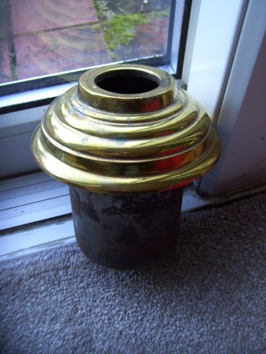 Brass steel drop oil - drop-in,