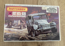 Matchbox model kit - matchbox,