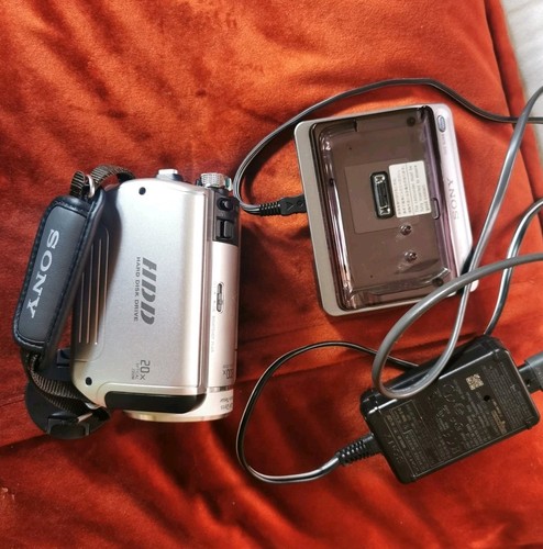 Sony dcr sr30e hdd handycam - sony, &