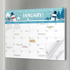 Magnetic Calendar for