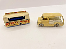 MATCHBOX/LESNEY MOBILE CANTEEN NO 74 & BEDFORD MILK TRUCK NO 29