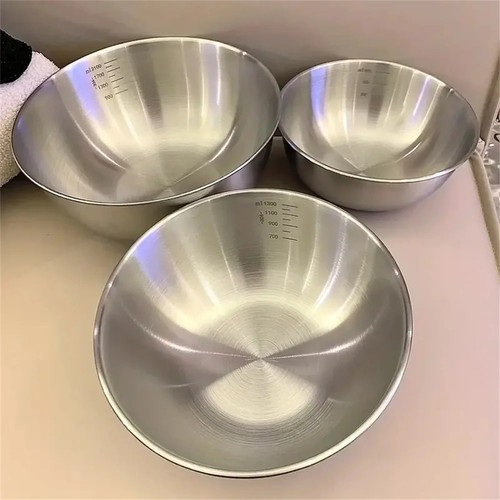 Stainless steel mixing - steel, bowl