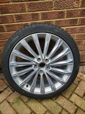NEW Alloy wheel with NEW Tyre