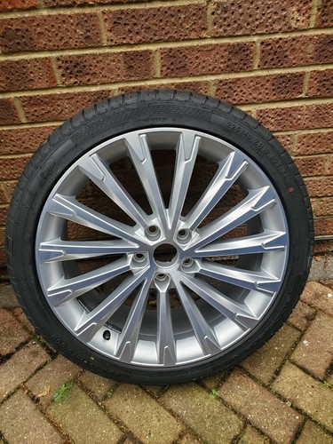 New alloy wheel - new,