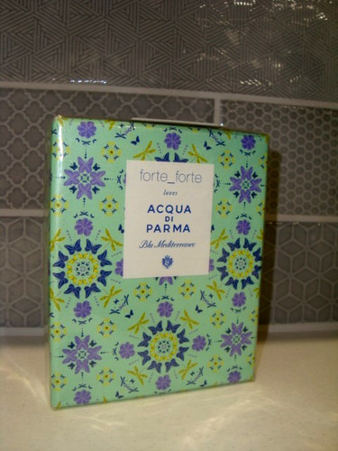 New acqua parma blu - new,