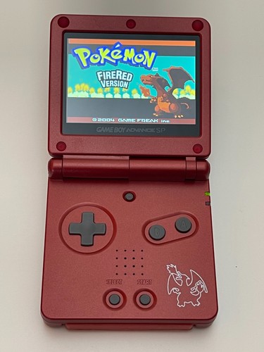 Gameboy advance with - sp,