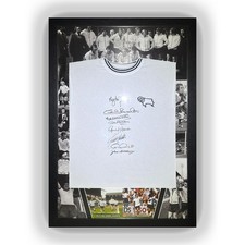 Derby County Framed & Signed