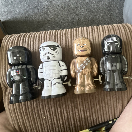Star wars tin clockwork - star,