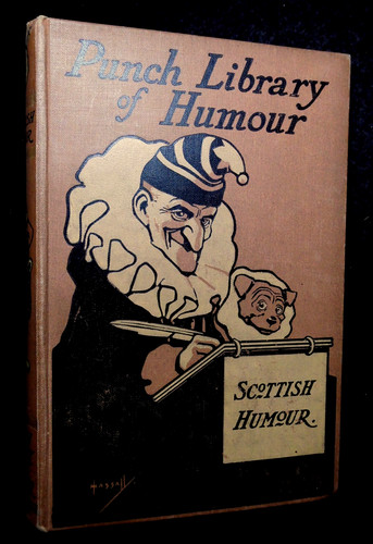 Punch book of - book,