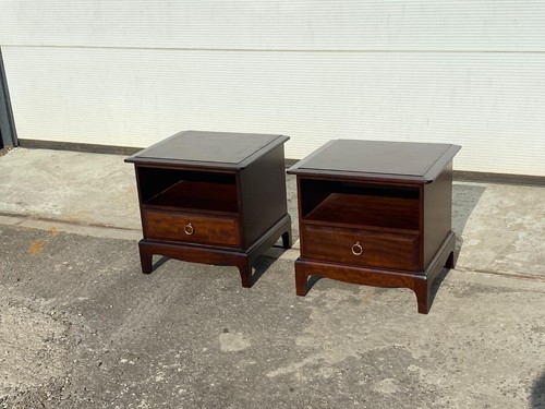 Pair stag minstrel mahogany - stag,