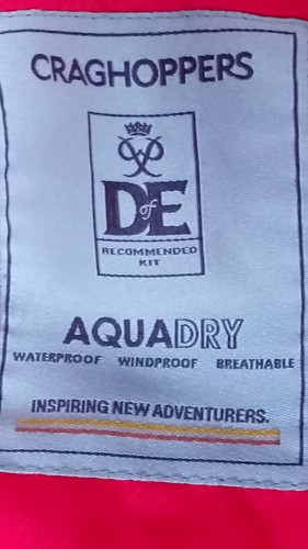 Craghoppers aquadry waterproof - craghoppers,