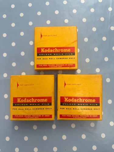 Kodachrome colour movie - ii,