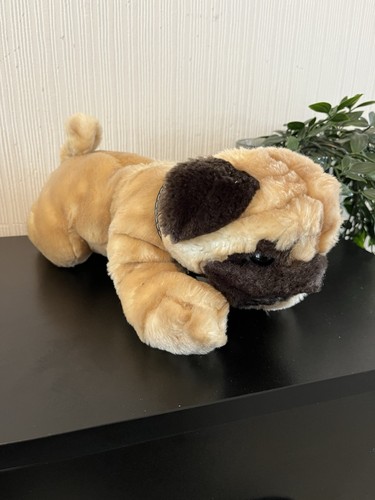 Keel toys reggie pug - pug, dog