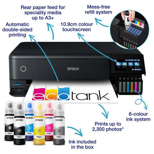 Epson ecotank 8550 - epson,