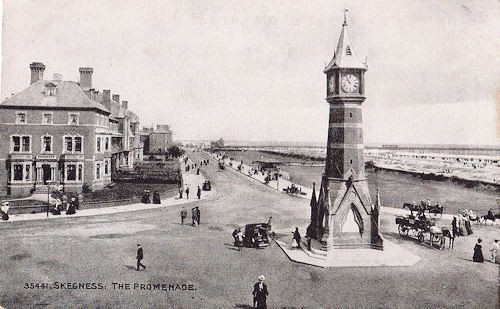 Lincolnshire the promenade - lincolnshire,,