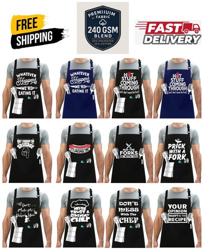 Novelty bbq apron grilling - novelty,