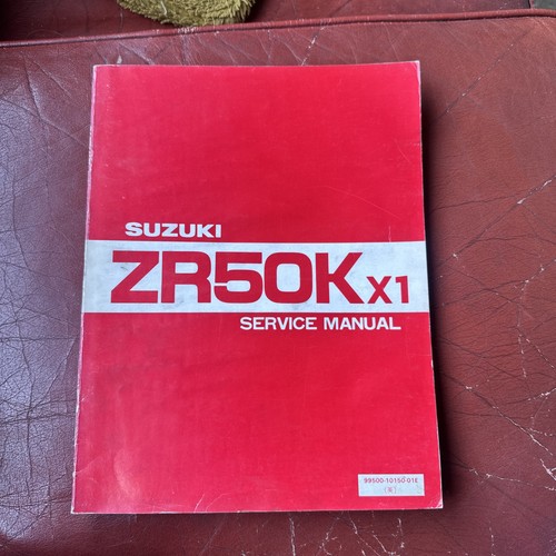 Suzuki zr50kx1 genuine - genuine, service