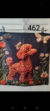 Apricot Poodle Flat 2d Wool