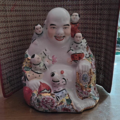 Vintage chinese laughing - vintage,