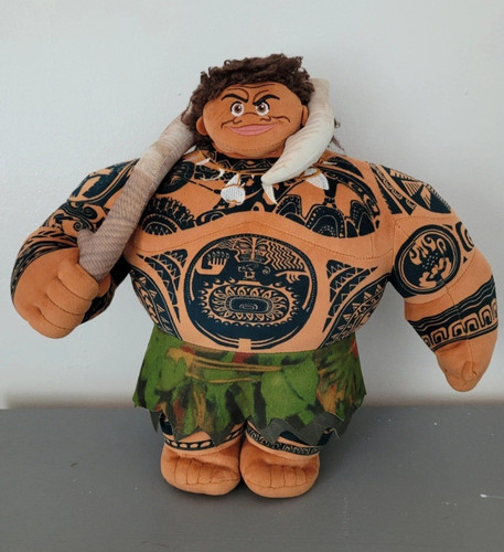 Disney moana maui plush - moana,