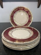 Crown Ducal England Plates Set