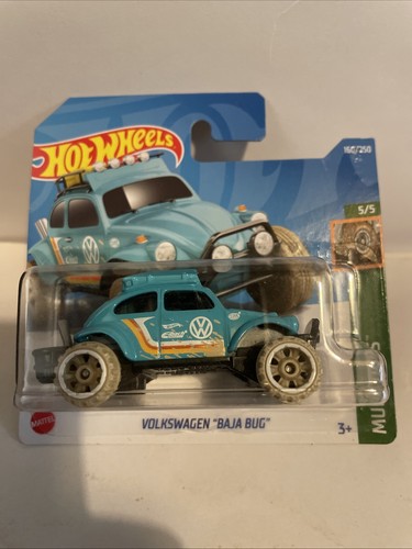 Hot wheels volkswagen baja bug - hot,